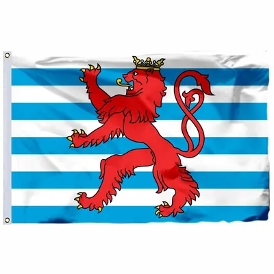 Флаг Люксембурга 135х90см, купить в Москве