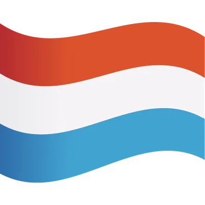 Европейский Флаг Люксембурга 90x150 см, 3x5 футов, 100D полиэстер,  высококачественный баннер с двойной строчкой, Бесплатная доставка 21x14 см  | AliExpress