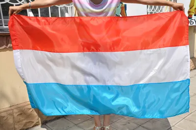 флаг Люксембург стоковое фото. изображение насчитывающей страна - 47523232