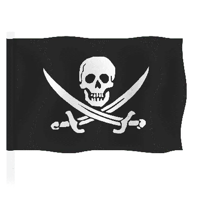 Купить Пиратский флаг за ✓ 180 руб.