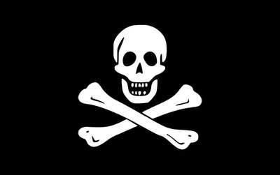 Флаги знаменитых пиратов | Исторические факты | Дзен