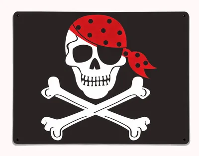 Скоро Праздник: Как сделать Пиратский Флаг | Disfras de pirata, Decoracion  de piratas, Fiestas infantiles de piratas