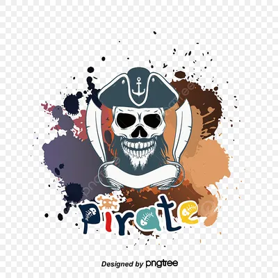 Анимированный пиратский флаг 3D Модель $19 - .c4d - Free3D