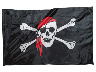 пиратский флаг, пират, материал черепа, пираты png | PNGWing