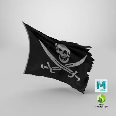 Трафареты пиратский флаг с черепом (44 фото) » Картинки, раскраски и  трафареты для всех - Klev.CLUB