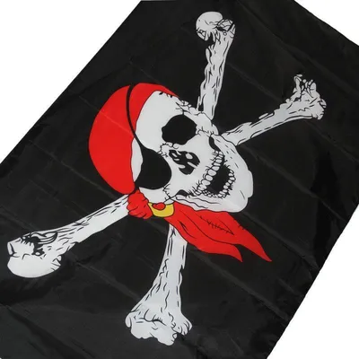 Веселый Роджер»: печальный секрет главного знамени пиратов