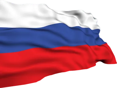 Флаг россии. 3d иллюстрации развевающийся российский флаг | Премиум Фото
