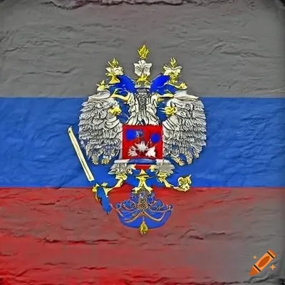 Флаг Российской империи с надписью \"С нами Бог\" (имперский) —  Интернет-магазин — promflag.ru