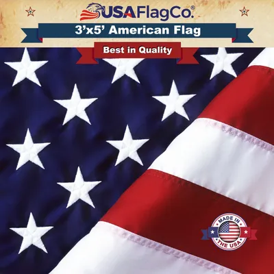 Американский флаг США, прапор Америки 21x14, 90х60, 150x90, 240х160 см: 265  грн. - Коллекционирование Киев на Olx