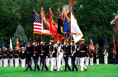 Военные флаги США | Warspot.ru