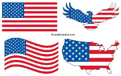 Usa Flag Sign High-Res Vector Graphic - Getty Images