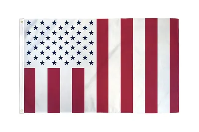 Old grunge USA flag Stock Illustration | Adobe Stock