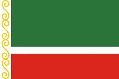 FLAG ROSSII Флаг Татарстана большой на стену 90 на 145 см