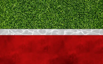 Флаг Татарстана символизирует огонь воду и траву - обои на рабочий стол