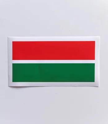 Наклейка на авто \"Флаг Татарстана\"