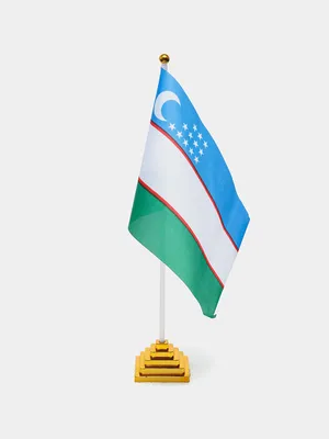 Флаг Узбекистана купить в Киеве и Украине - цена, фото в интернет-магазине  Tenti.in.ua