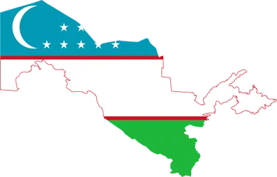 Флаг Узбекистана купить - заказать, купить в Минске в интернет-магазине,  цена, доставка по РБ