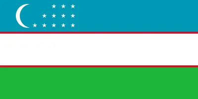 Фото: в столице Узбекистана установили 25-метровый государственный флаг