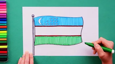 Флаг Узбекистана впервые подняли на самом высоком вулкане Азии
