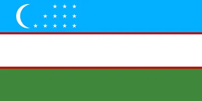Flag of Uzbekistan, Republic of Uzbekistan. Stock Vector - Illustration of  banner, uzbekistan: 196597892