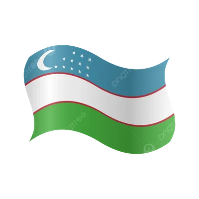 Флаг Узбекистана 90х135 см - купить Флаг по выгодной цене в  интернет-магазине OZON (232847090)