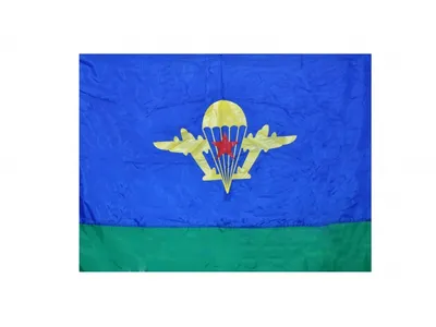 Флаг ВДВ, 40 х 60 - купить в интернет-магазине vuniforme.ru