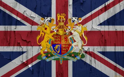 Флаг Великобритании скачать фото обои для рабочего стола