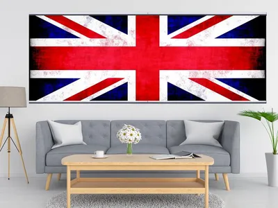 Скачать 3D флаг Великобритании обои APK для Android