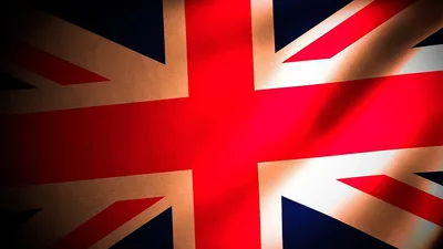 Обои флаг соединенного королевства | Премиум Фото