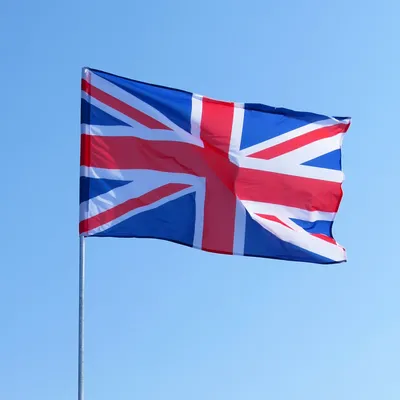 Фототюль JoyArty \"Винтажный флаг Великобритании\" 145x180см, 2 полотна,  лента, 50 крючков - купить в Москве, цены на Мегамаркет