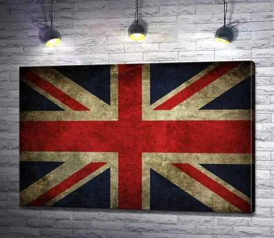 Скачать обои Флаг Великобритании, Флаг, Великобритания в разрешении  1920x1080 на рабочий стол