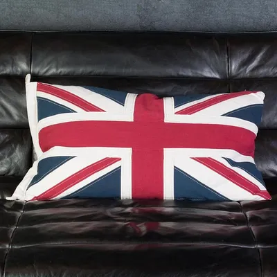 Скатерть прямоугольная JoyArty \"Винтажный флаг Великобритании\" из сатена,  120x145 см - купить в Москве, цены на Мегамаркет