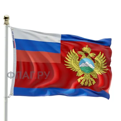 Флаг Кавказского сельского поселения - купить Флаг по выгодной цене в  интернет-магазине OZON (297953630)