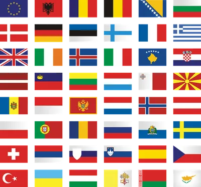 Флаги стран мира, большого комплекта флагов различных стран Иллюстрация  штока - иллюстрации насчитывающей восточно, италия: 104177904