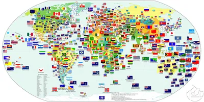 Обучающие карточки \"Флаги стран мира\" 33 шт. купить в Чите Дошкольное  воспитание в интернет-магазине Чита.дети (5193787)
