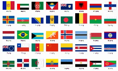 Флаги стран мира | РосЦвет