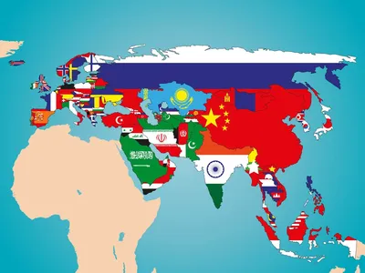 Деревянный пазл - Флаги стран мира, 30х21 см, 198 деталей - купить с  доставкой по выгодным ценам в интернет-магазине OZON (331939180)