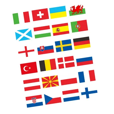 Красивые флаги разных стран мира | Пикабу