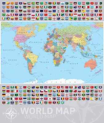 Флаги стран мира: продажа, цена в Алматы. Флаги и гербы от \"ТОО \"ADP Unit\"\"  - 35762373