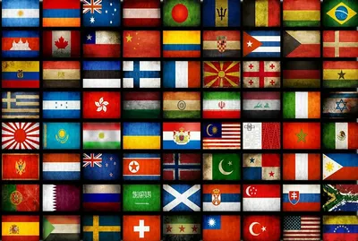 Комплект \"Флаги стран\" в картинках
