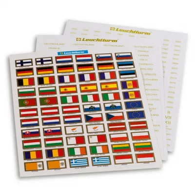 Набор Флагов — стоковая векторная графика и другие изображения на тему  Государственный флаг - Государственный флаг, Французский флаг, Флаг - iStock