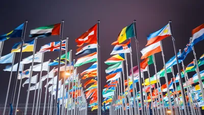 Флаги европейских государств | История флагов | Дзен