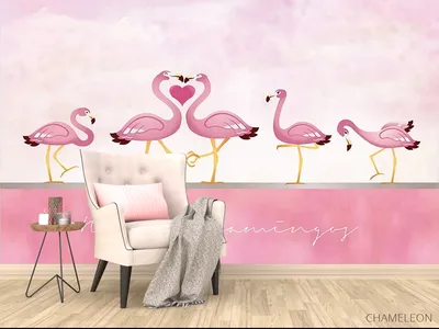 розовый фламинго стоит в воде, фламинго стоит на двух ногах, Hd фотография  фото, фламинго фон картинки и Фото для бесплатной загрузки