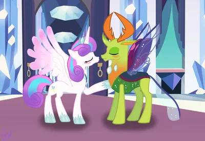 Опубликовано по просьбе Str1ker'a / mlp комиксы :: my little pony ::  фэндомы :: Twilight Sparkle :: mane 6 :: Shining Armor :: minor :: Princess  Cadence :: royal :: Flurry Heart - JoyReactor