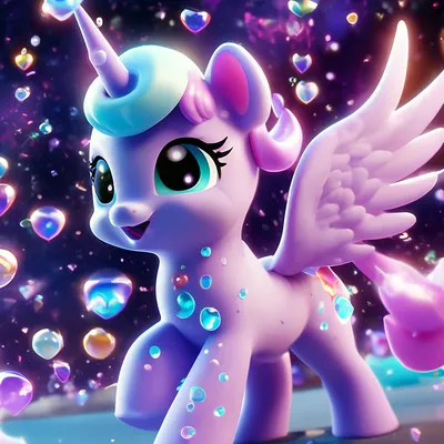 Набор My Little pony - Принцесса Каденс и Шайнинг Армор с малышкой Фларри  Харт | Играландия - интернет магазин игрушек