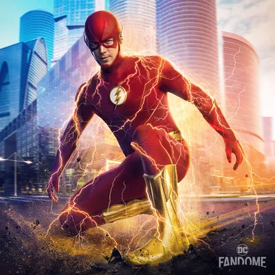 DC Flash Art Wallpapers - Aesthetic Flash Wallpapers for iPhone