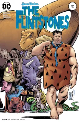 Обзор комикса Флинстоуны / Flintstones | Пикабу