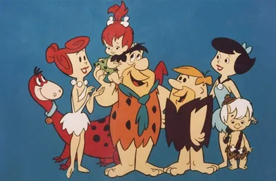 Флинстоуны (1960-1966) - Flintstones, The - кадры из фильма - голливудские  мультфильмы - Кино-Театр.Ру