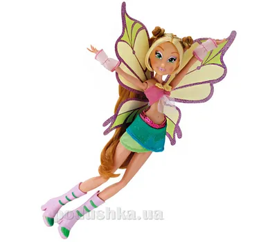 winx club Flora флора Девочка-кукла Волшебные крылья винкса Стелла - купить  с доставкой по выгодным ценам в интернет-магазине OZON (1256927911)