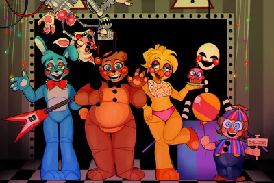 FNaF 2 cast : r/fivenightsatfreddys